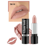 Помада для губ сатиновая Luxvisage GLAM LOOK cream velvet тон 319 Нежное пралине