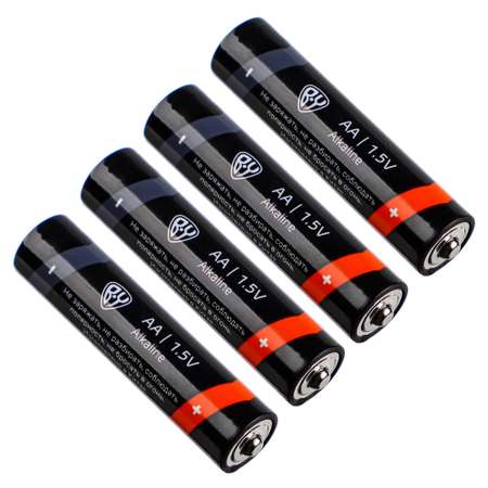 Батарейки BY АА LR6 2 20 штук в упаковке
