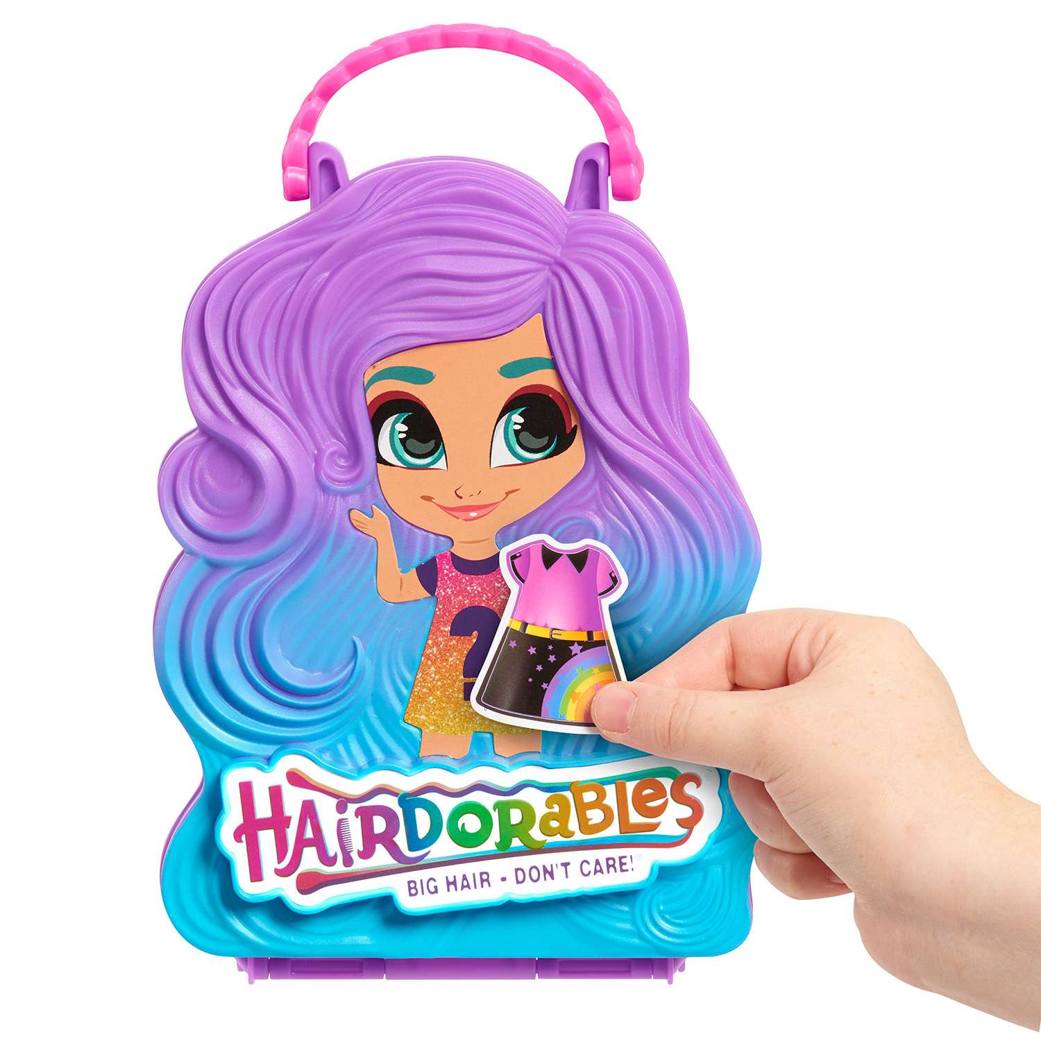 Кукла Hairdorables Арома пати в непрозрачной упаковке (Сюрприз) 23740 23740 - фото 5