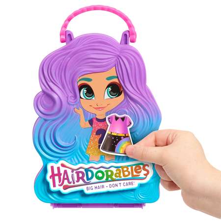 Кукла Hairdorables Арома пати в непрозрачной упаковке (Сюрприз) 23740