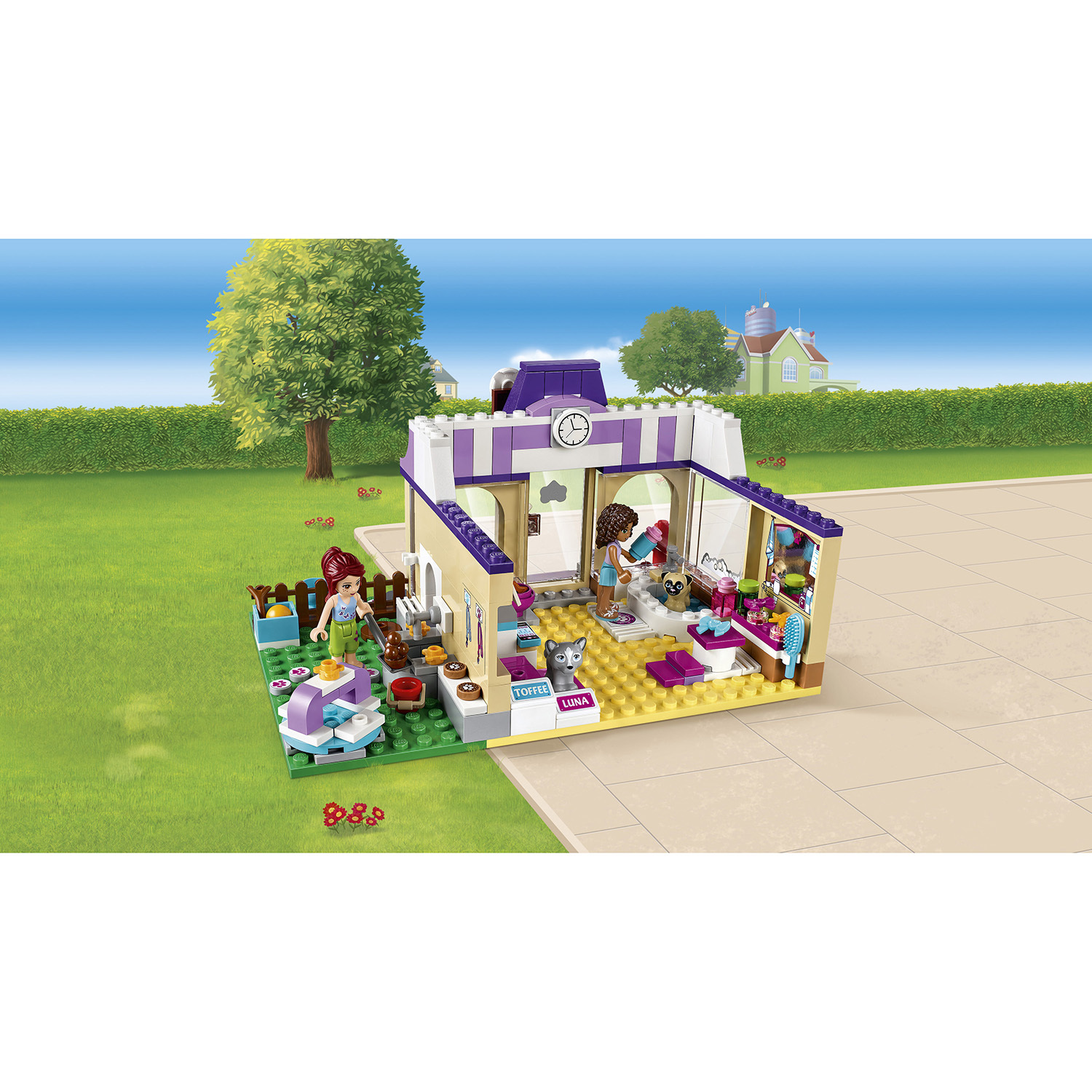 Конструктор LEGO Friends Детский сад для щенков (41124) - фото 5