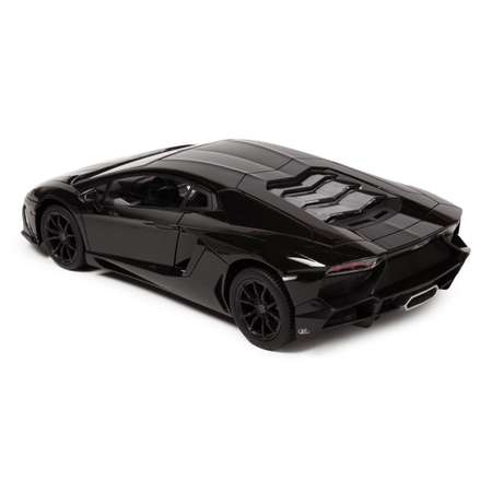 Машинка на радиоуправлении Mobicaro Lamborghini Aventador LP720-4 1:16 Чёрная