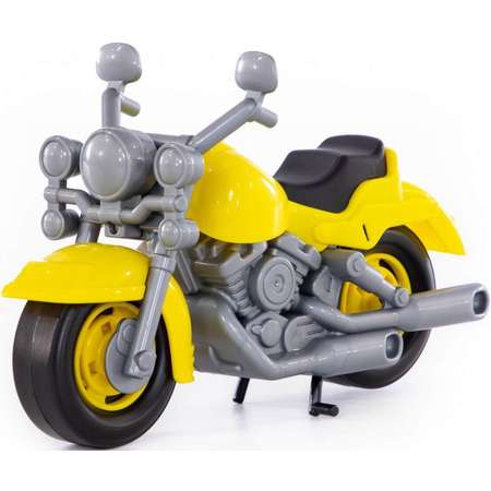 Мотоцикл гоночный ПОЛЕСЬЕ Кросс желтый