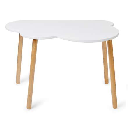 Стол детский Happy Baby Oblako table белый