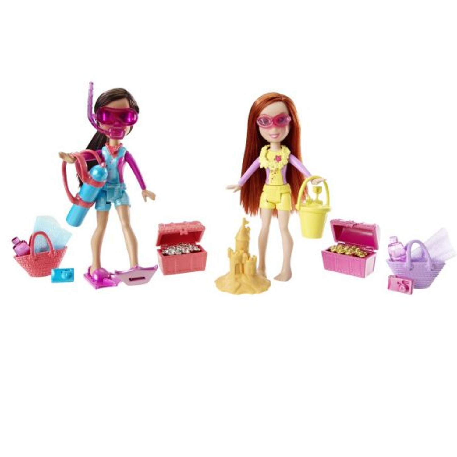 Набор Polly Pocket Barbie Вечеринка на лодке в ассортименте 173210/V8720 - фото 1