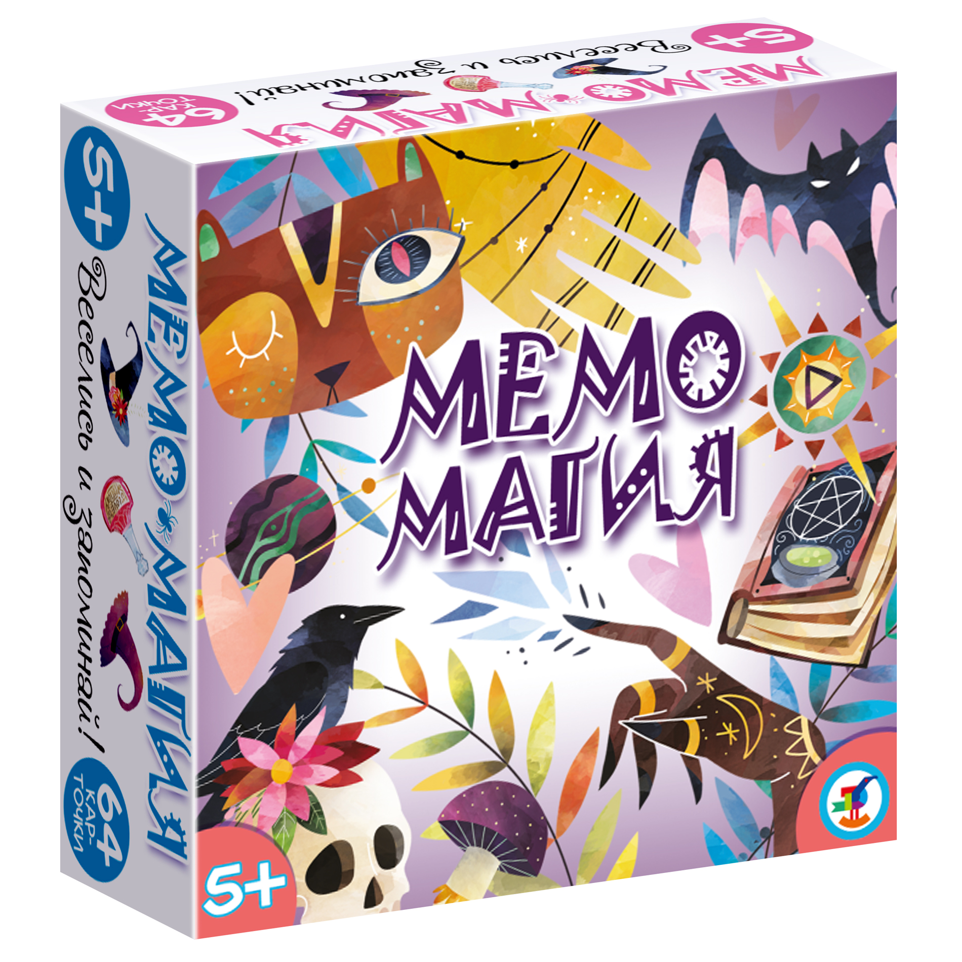 Игра развивающая Дрофа-Медиа Мемо. Магия 4242