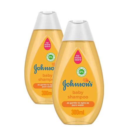 Шампунь для новорожденных Johnsons без слез 300г 2 шт