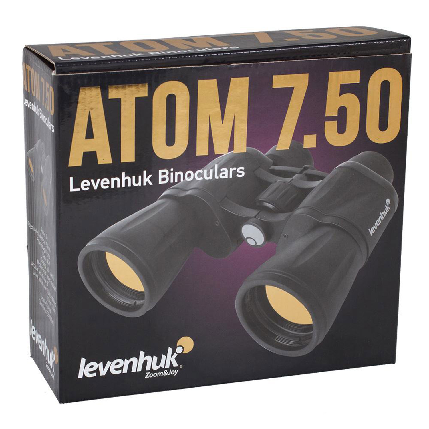 Бинокль Levenhuk Atom 7x50 - фото 8