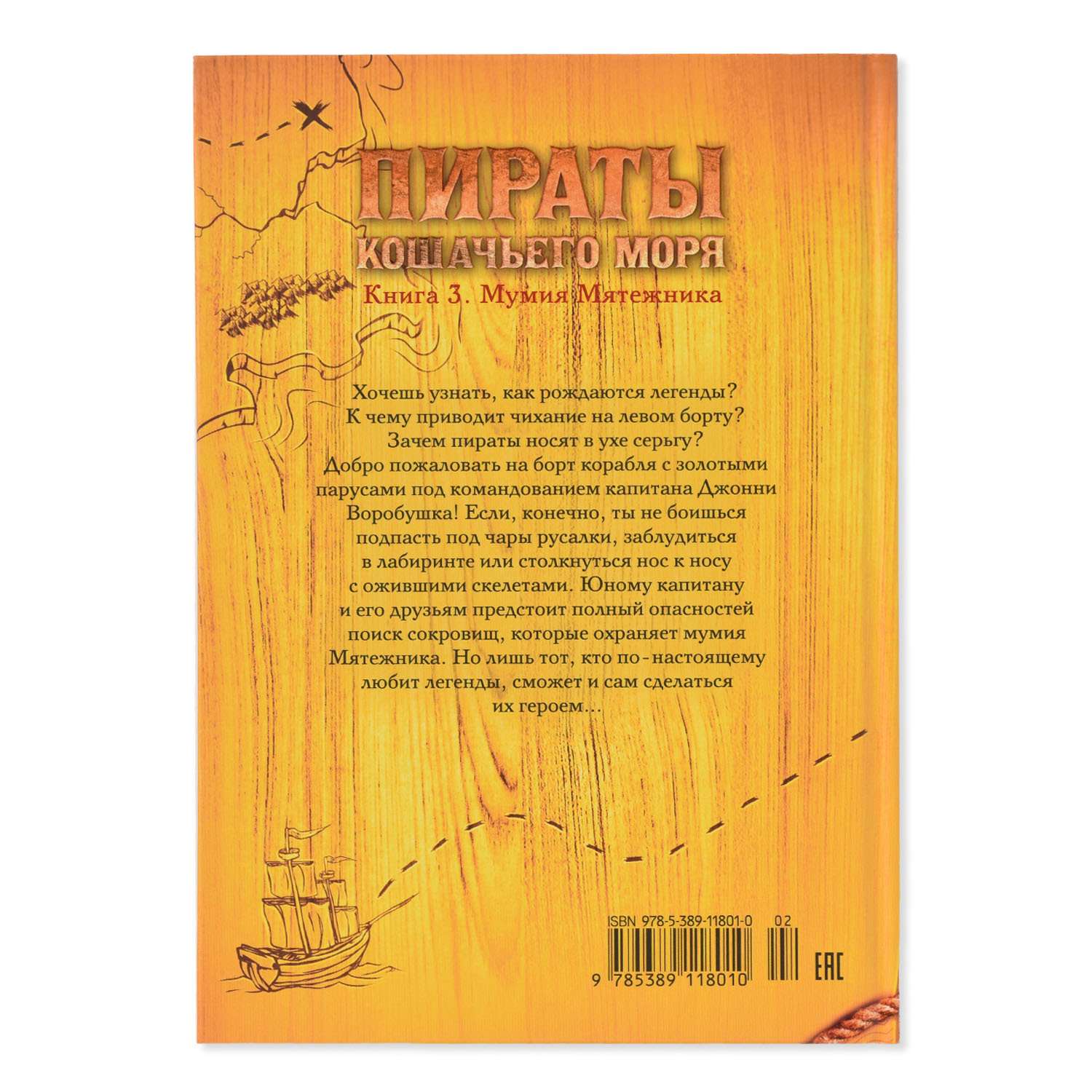 Книга Махаон Мумия Мятежника - фото 4