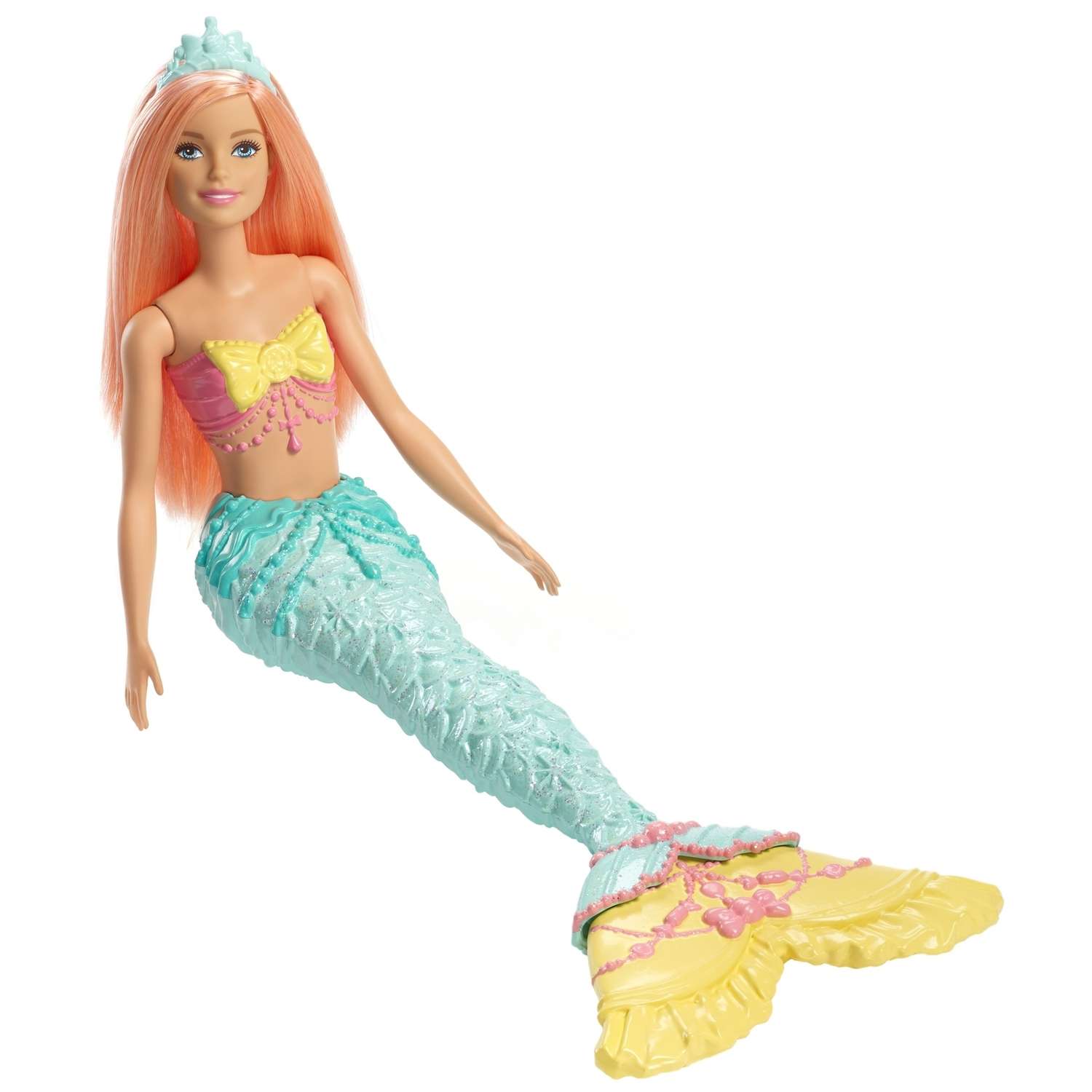 Кукла Barbie Dreamtopia Русалочка с рыжими волосами FXT11 FXT08 - фото 1