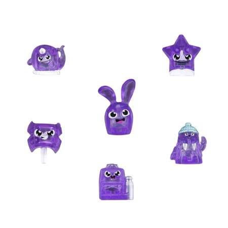 Набор фигурок HANAZUKI 6 фигурок сокровищ в упаковке Яркий Пурпур (B8451EU4)