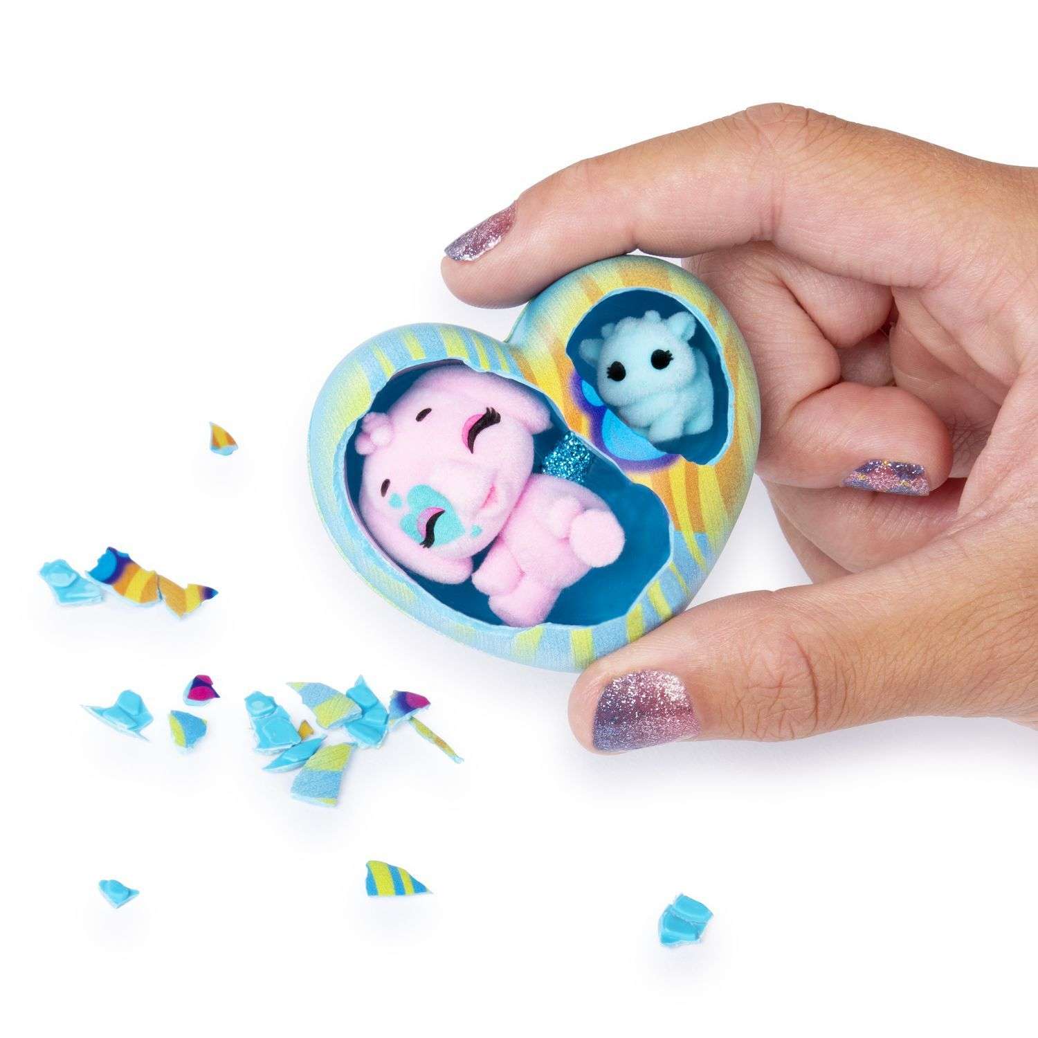 Набор фигурок Hatchimals S7 2шт в непрозрачной упаковке (Cюрприз) 6054180 - фото 16