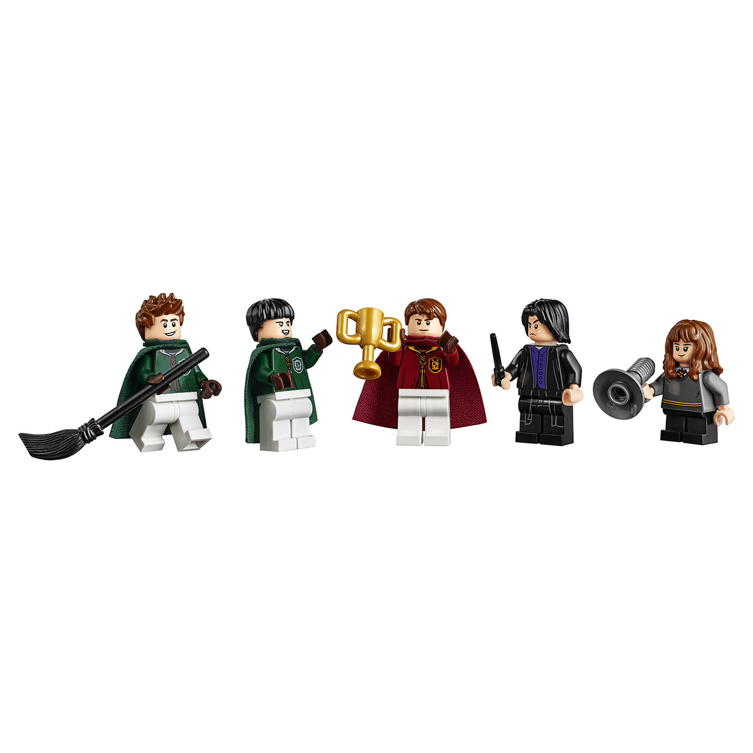 Конструктор LEGO Harry Potter Матч по квиддичу 75956 - фото 21