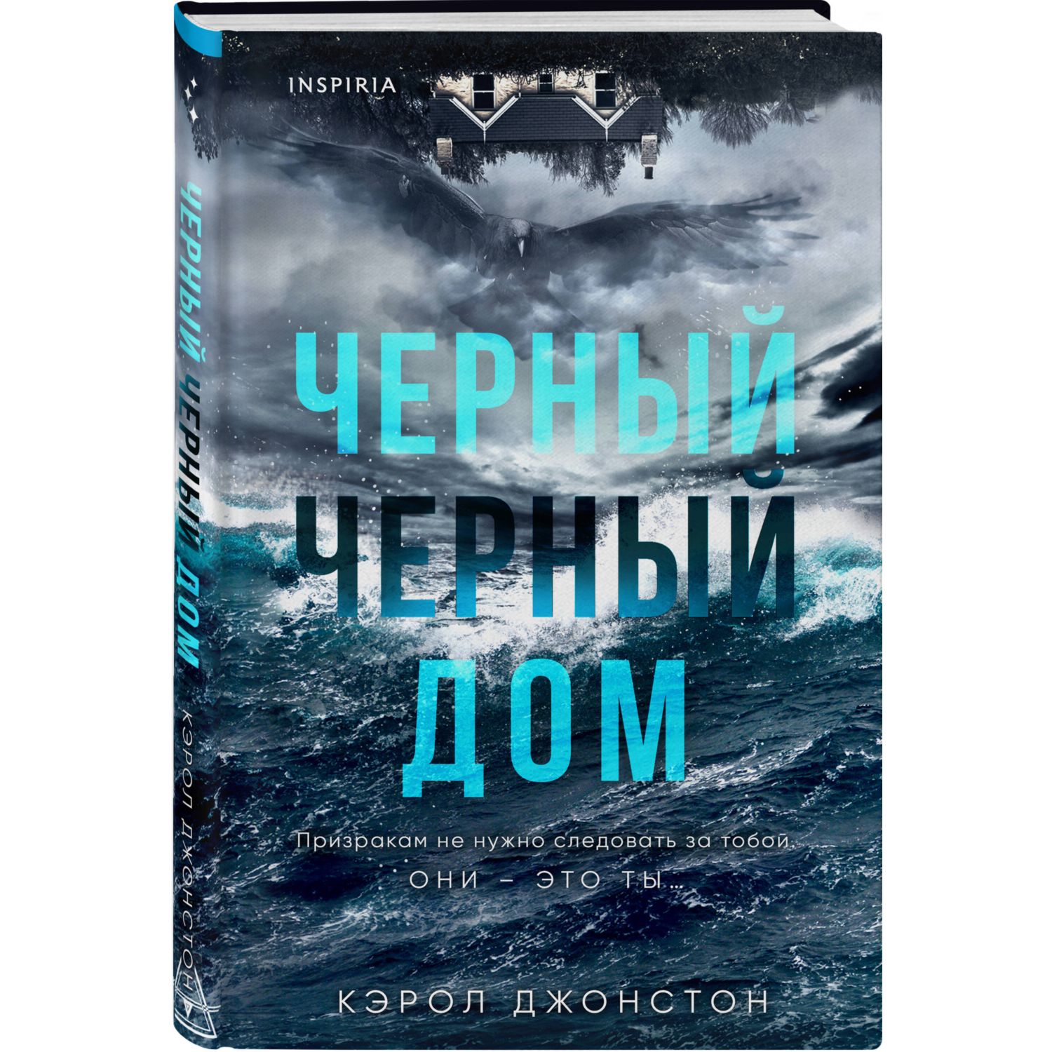 Книга Эксмо Черный-черный дом - фото 1