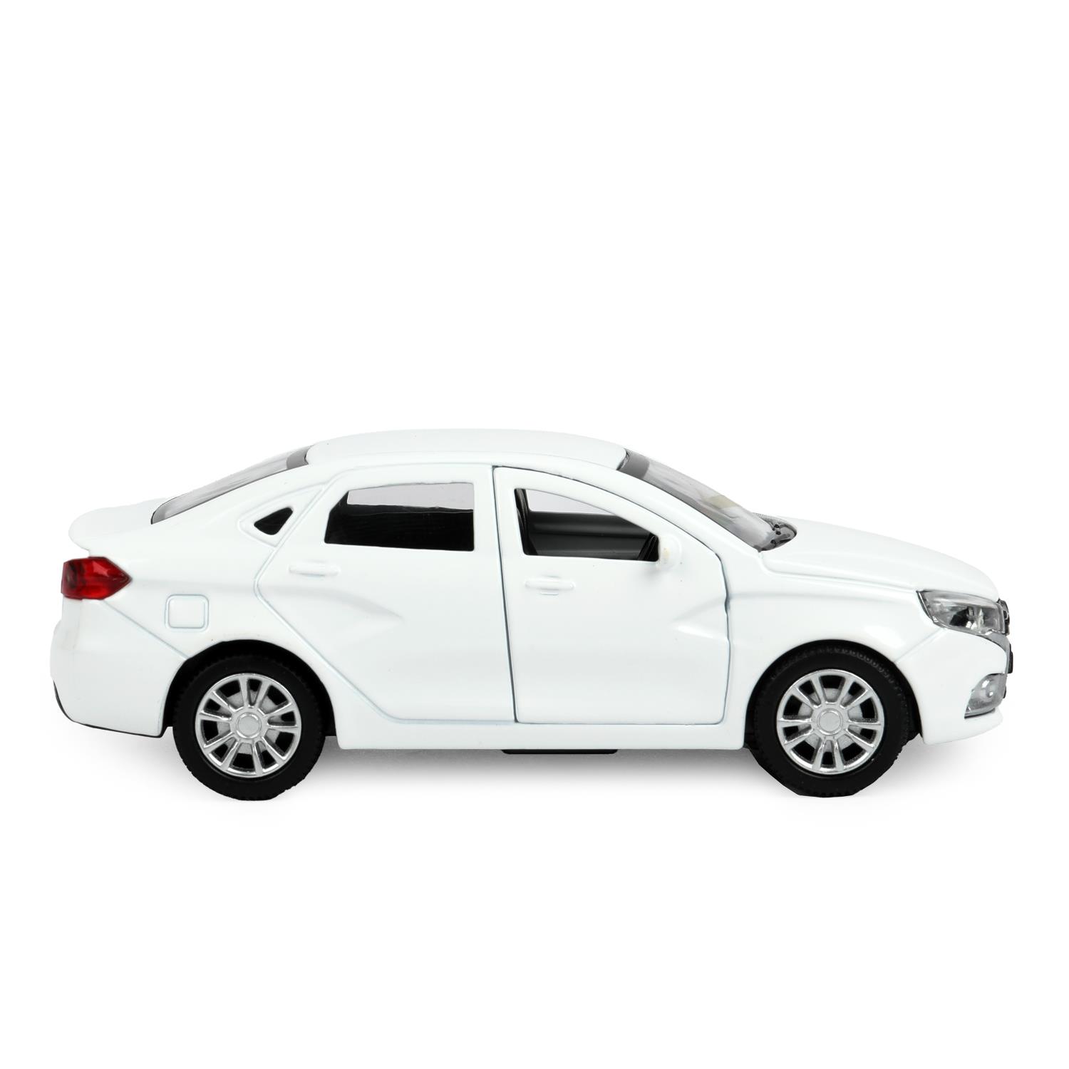 Автомобиль Технопарк LADA Lada Vesta белый 392063 - фото 3