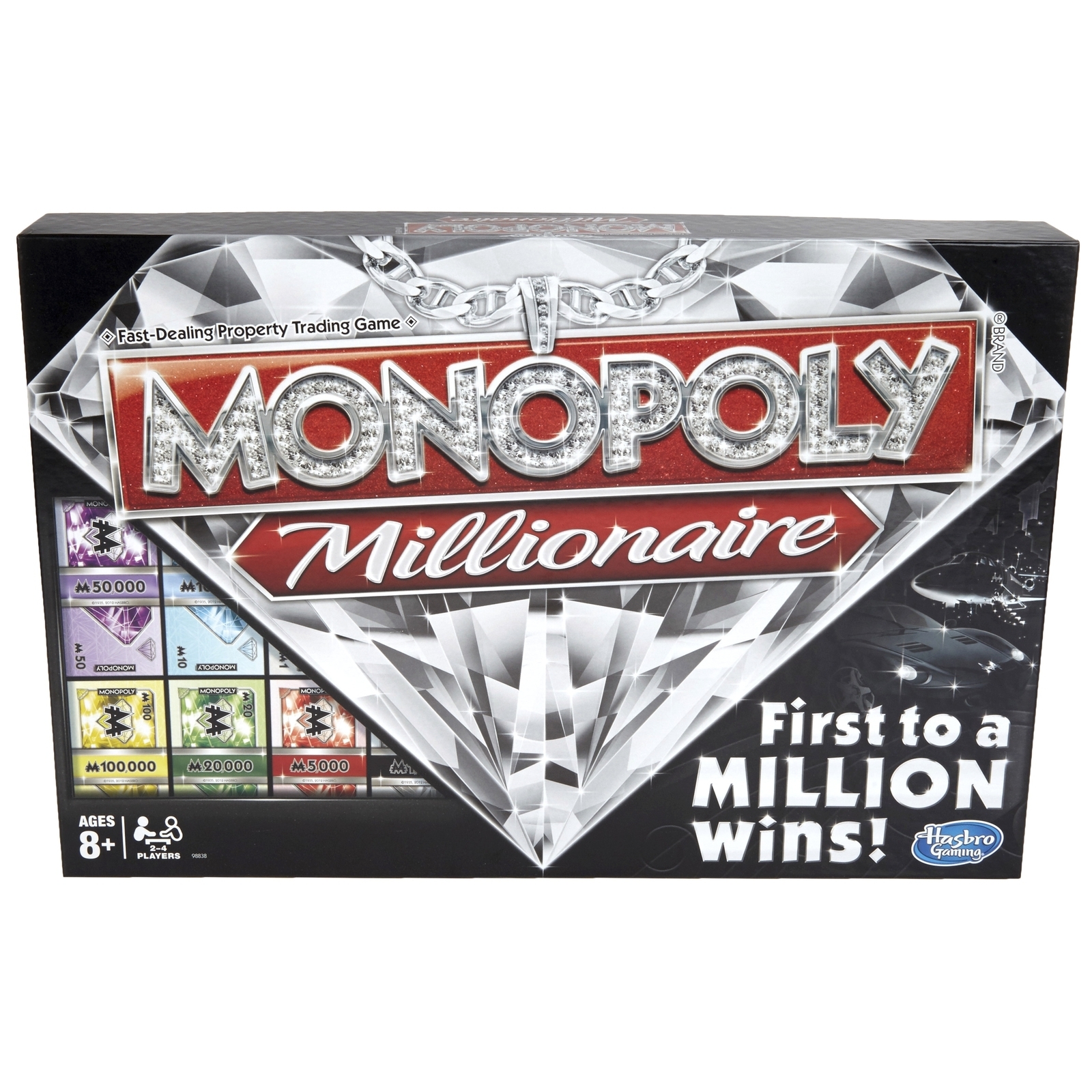 Настольная игра Monopoly Монополия Миллионер купить по цене 2579 ₽ в  интернет-магазине Детский мир