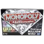Настольная игра Monopoly Монополия Миллионер
