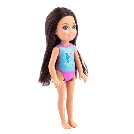 Кукла Mattel Barbie Челси в купальнике с дельфином