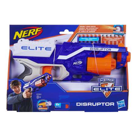 Бластер Nerf Элит Акк Дисраптор E0391EU4