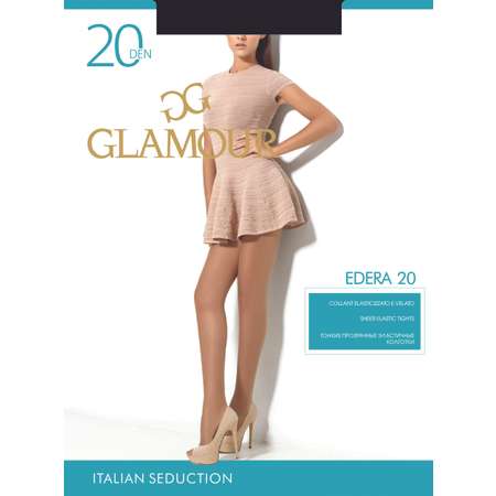 Колготки Glamour Edera 20