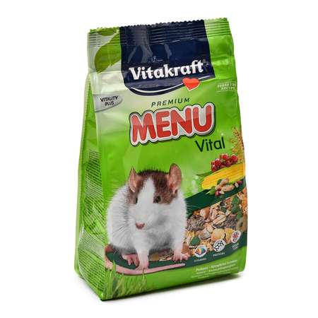 Корм для крыс Vitakraft Menu 400г 18115