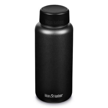 Бутылка Klean Kanteen Wide 40oz Black 1182 мл