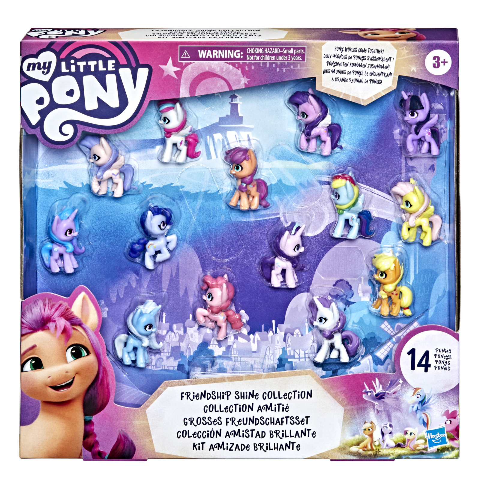 Набор игровой My Little Pony Коллекция мини-фигурок 14шт F20265L0 - фото 3