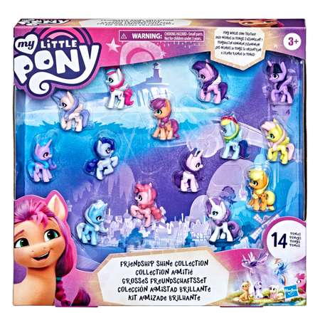 Набор игровой My Little Pony Коллекция мини-фигурок 14шт F20265L0