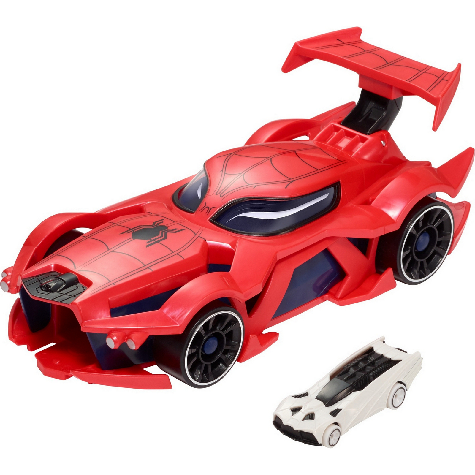 Машинка Hot Wheels Marvel большая Человек-паук GFN85 купить по цене 999 ₽ в  интернет-магазине Детский мир