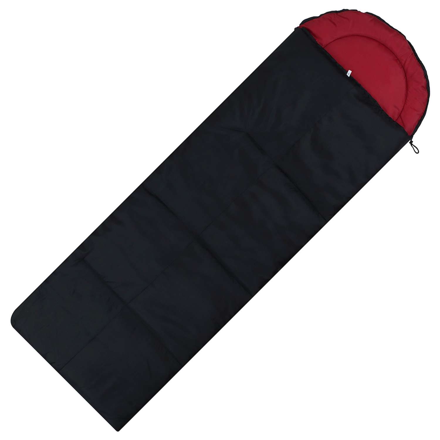 Спальник-одеяло Maclay с подголовником 235х80 см до -15°С - фото 2