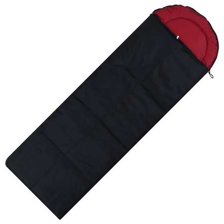 Спальник-одеяло Maclay с подголовником 235х80 см до -15°С