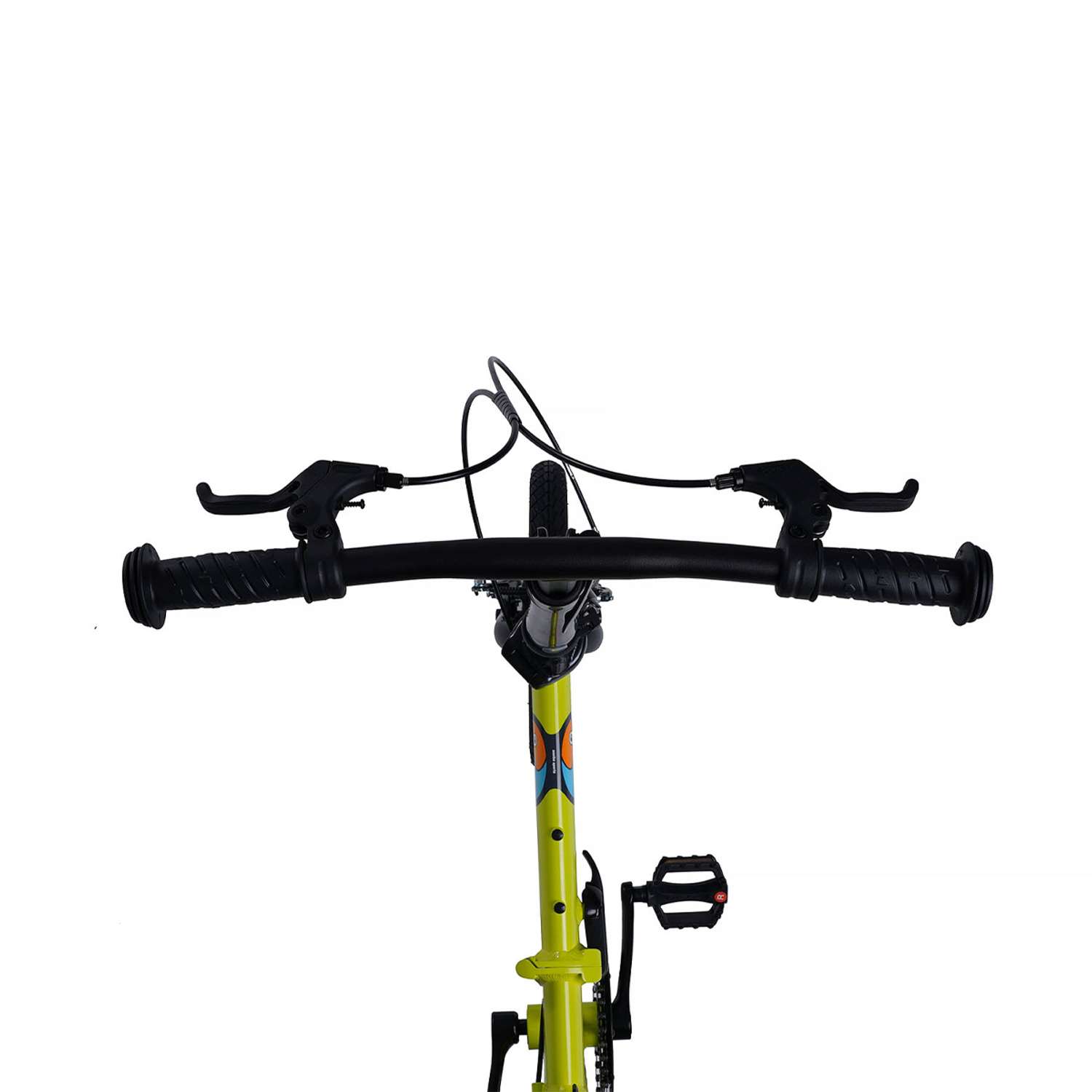 Велосипед Детский Складной Maxiscoo S007 стандарт 14 желтый - фото 6