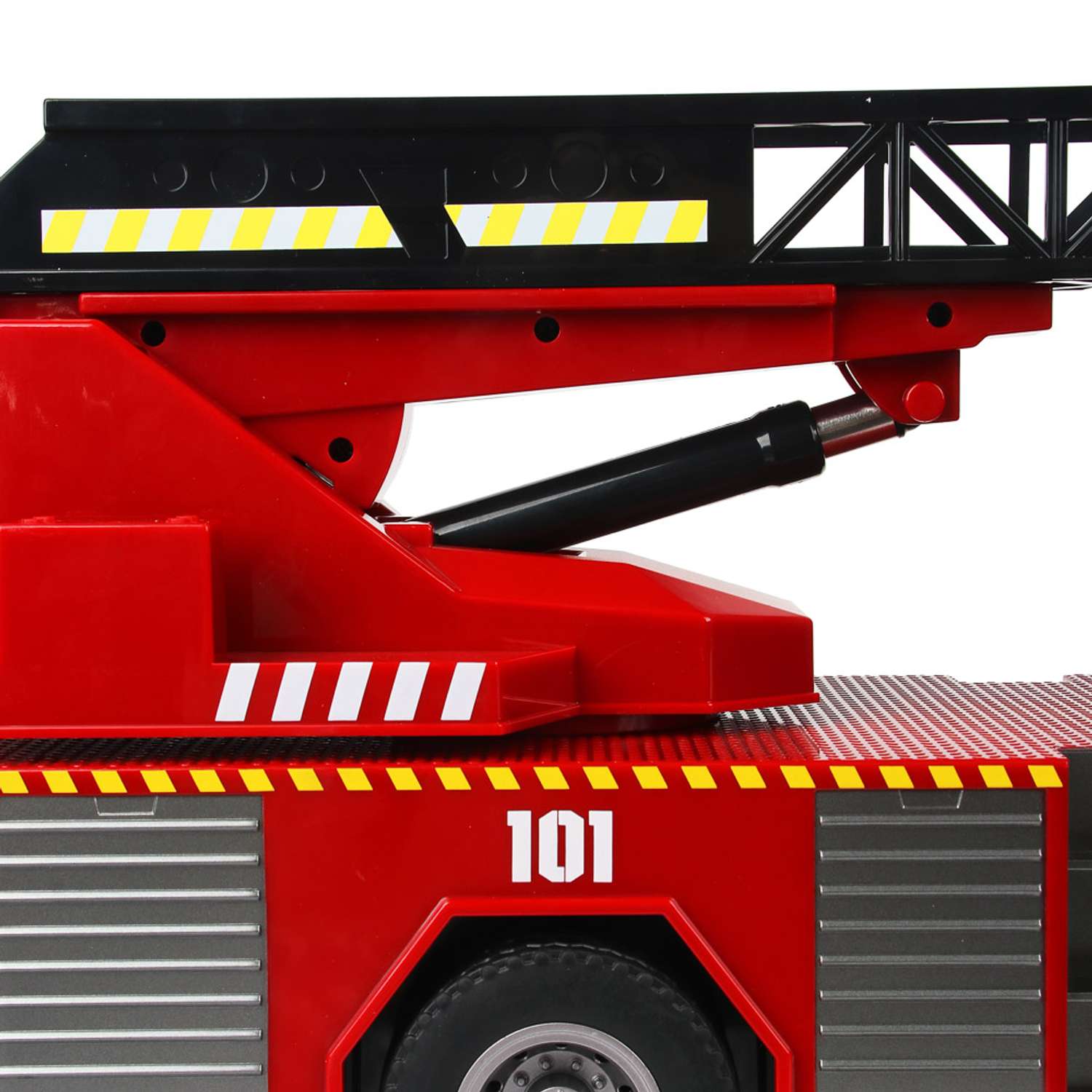 Радиоуправляемая модель Игроленд Пожарная машина с функцией воды масштаб 1:14 - фото 8