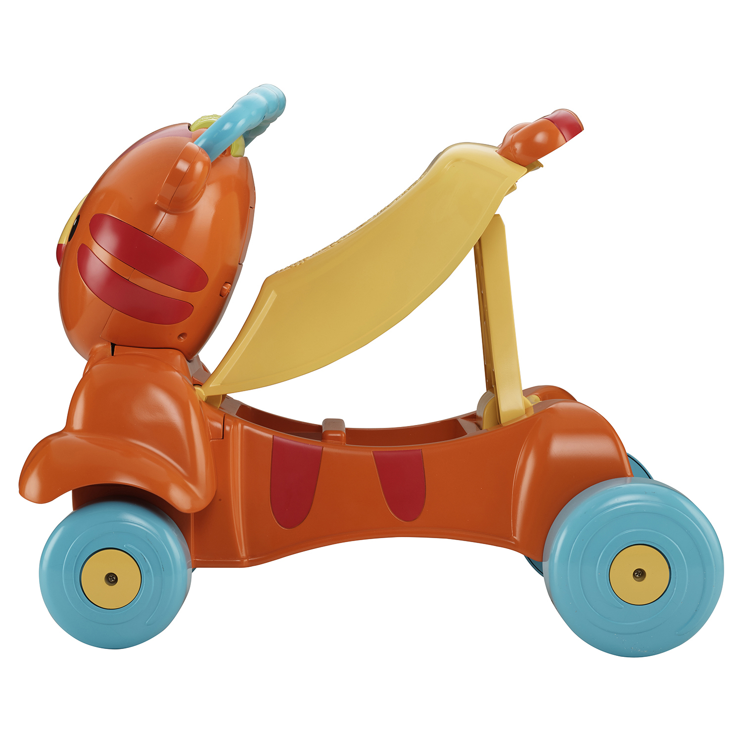 Каталка Fisher Price Тигренок - фото 3