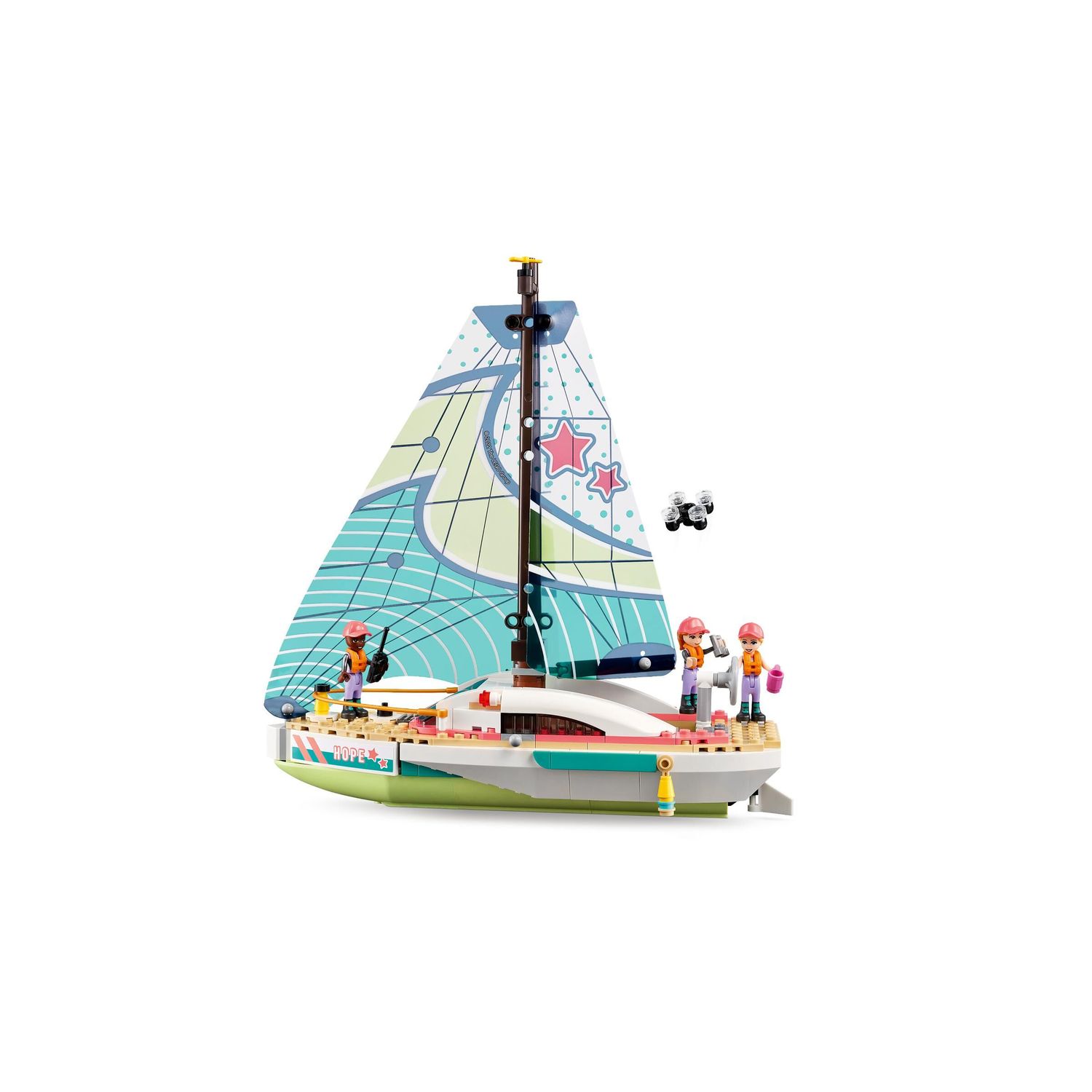 Конструктор LEGO Friends Stephanies Sailing Adventure 41716 - фото 3