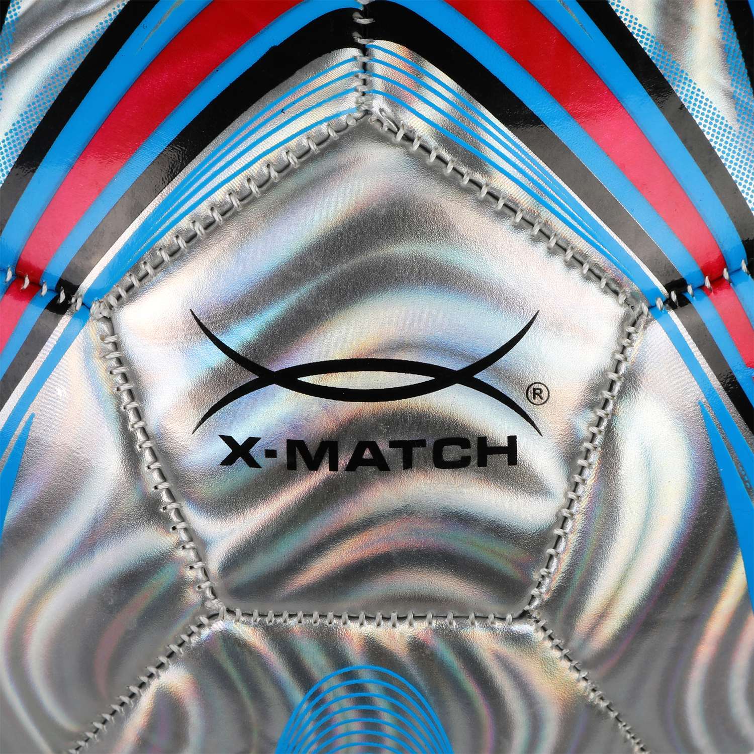 Мяч X-Match футбольный 1 слой размер 5 - фото 3