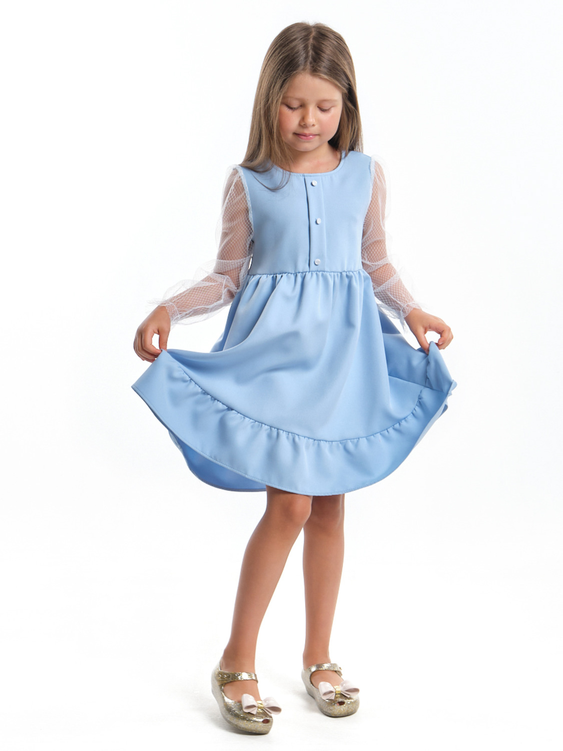 Платье Mini-Maxi 7853-1 - фото 3