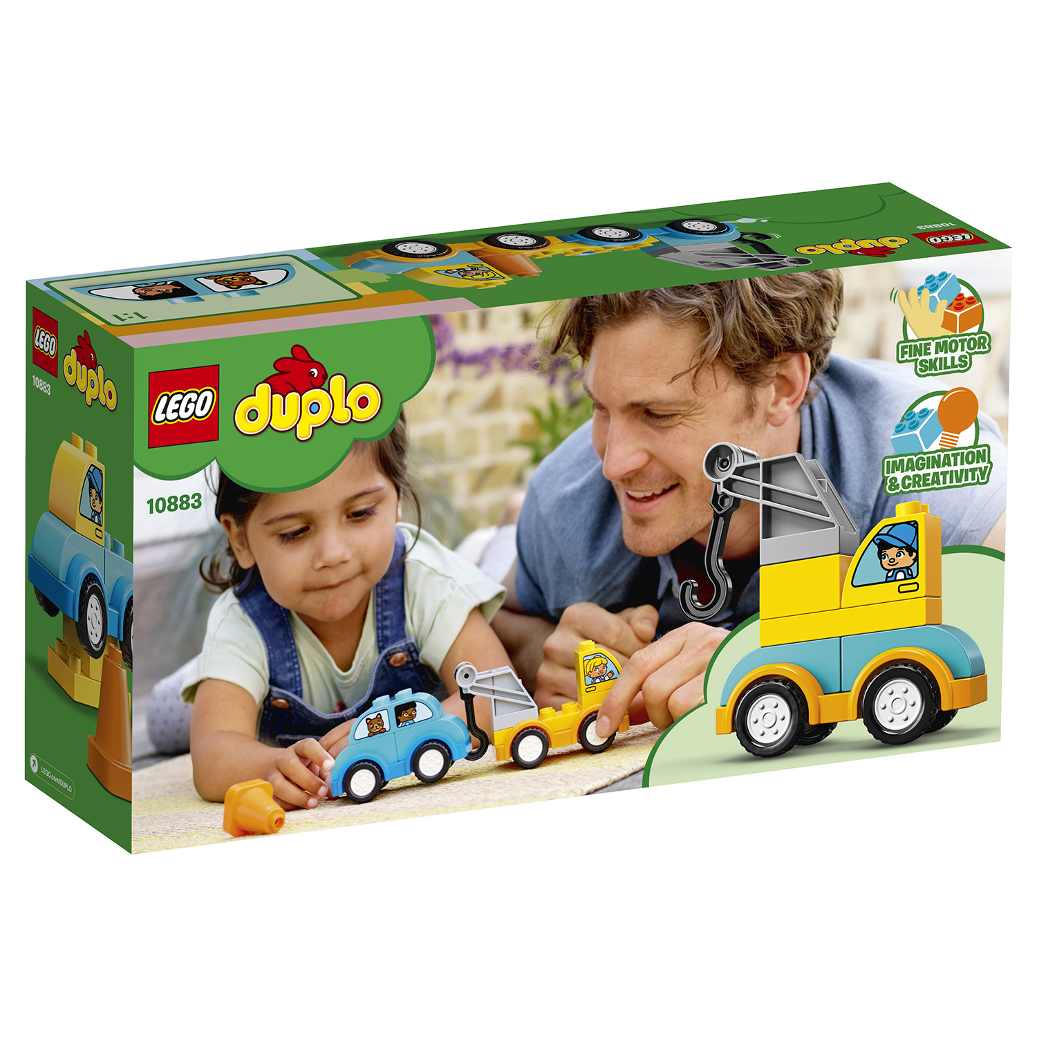 Конструктор LEGO DUPLO My First Мой первый эвакуатор 10883 - фото 3