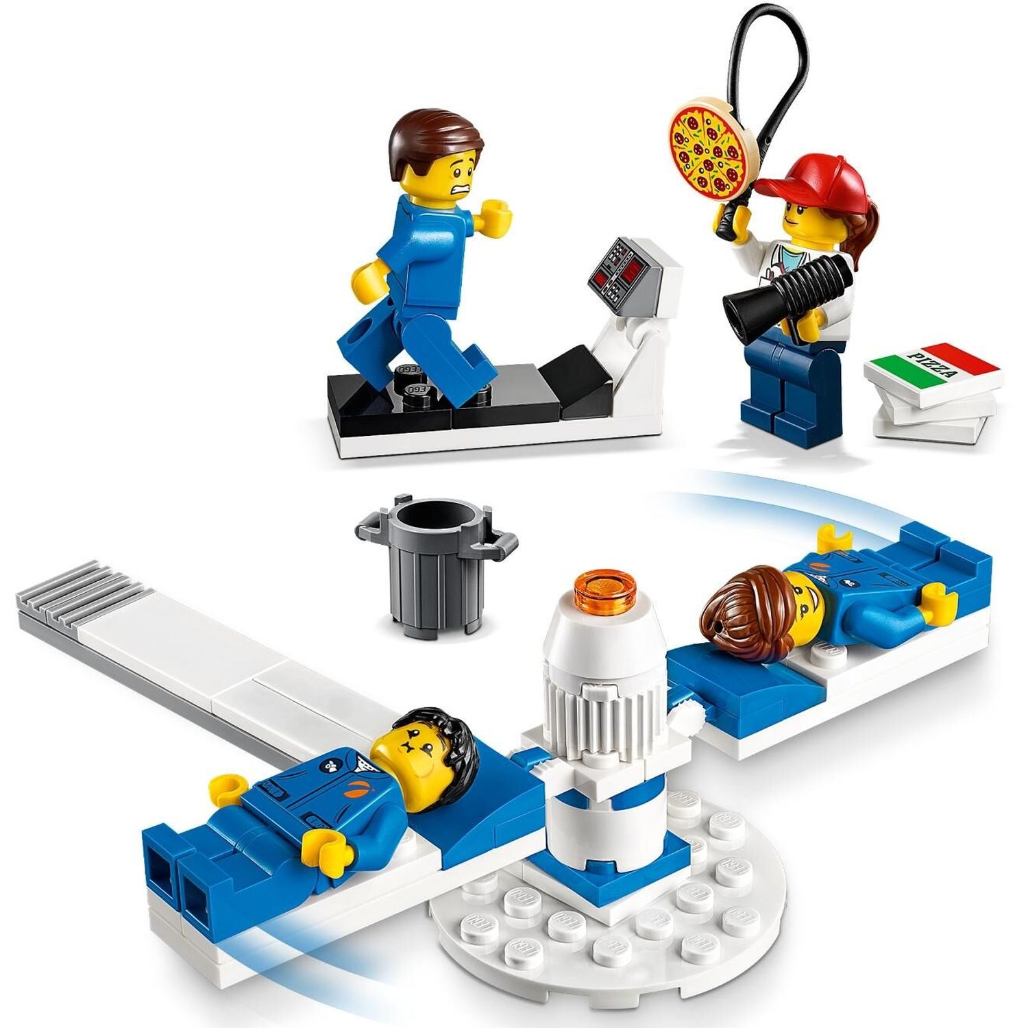 Конструктор LEGO City Исследования космоса 60230 - фото 4