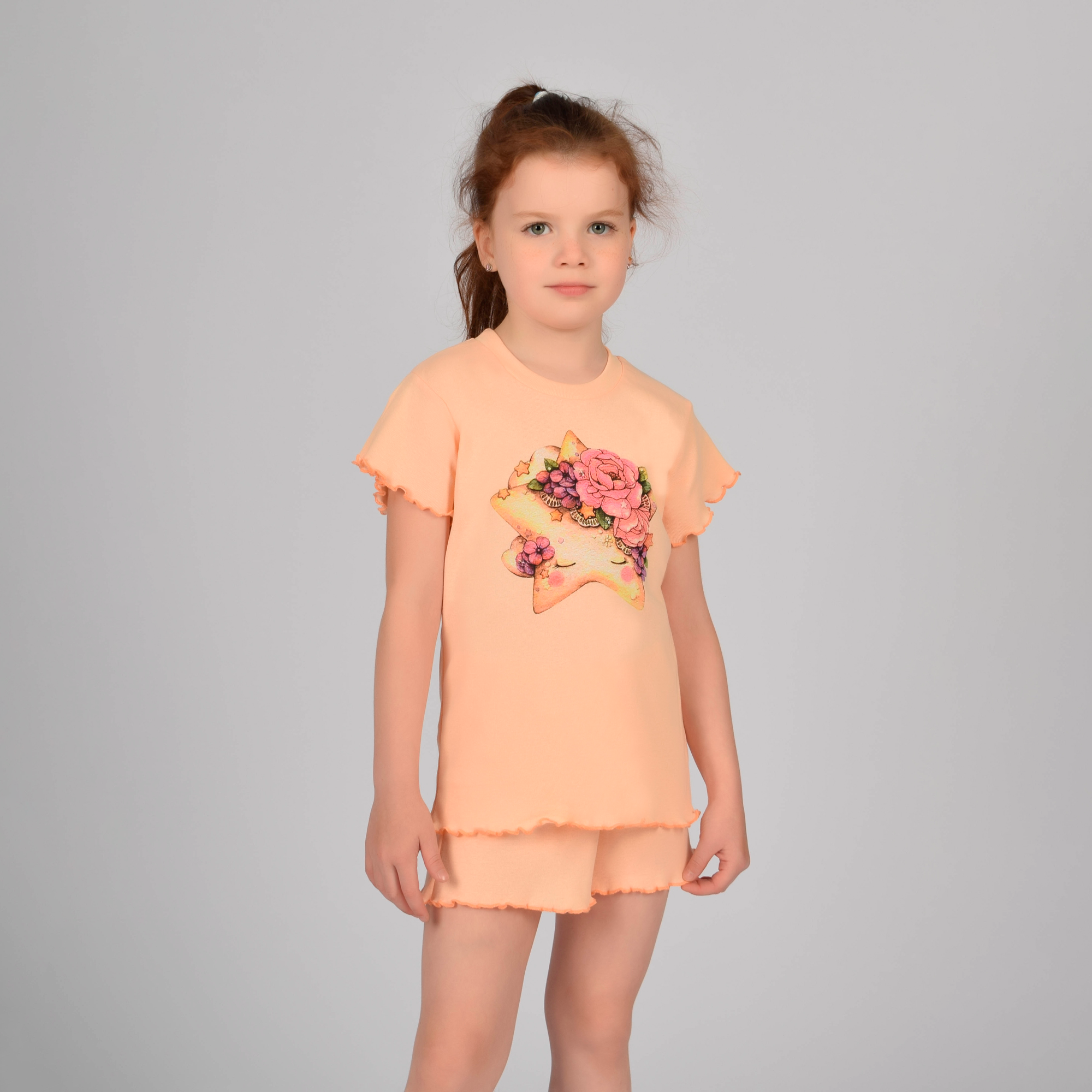 Пижама Счастливая малинка М-1515 - фото 1