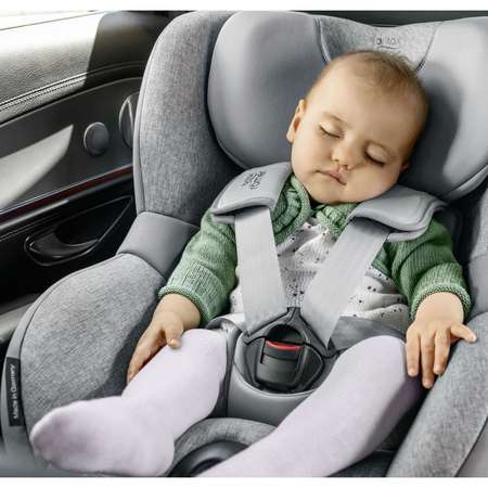 Автокресло Britax Roemer Dualfix M-i Size Black Ash Trendline