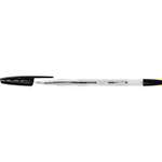Ручка шариковая BERLINGO Tribase 1.0мм Черный CBp_10901