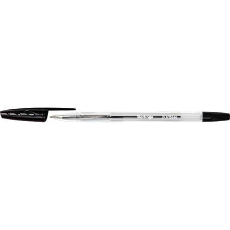 Ручка шариковая BERLINGO Tribase 1.0мм Черный CBp_10901
