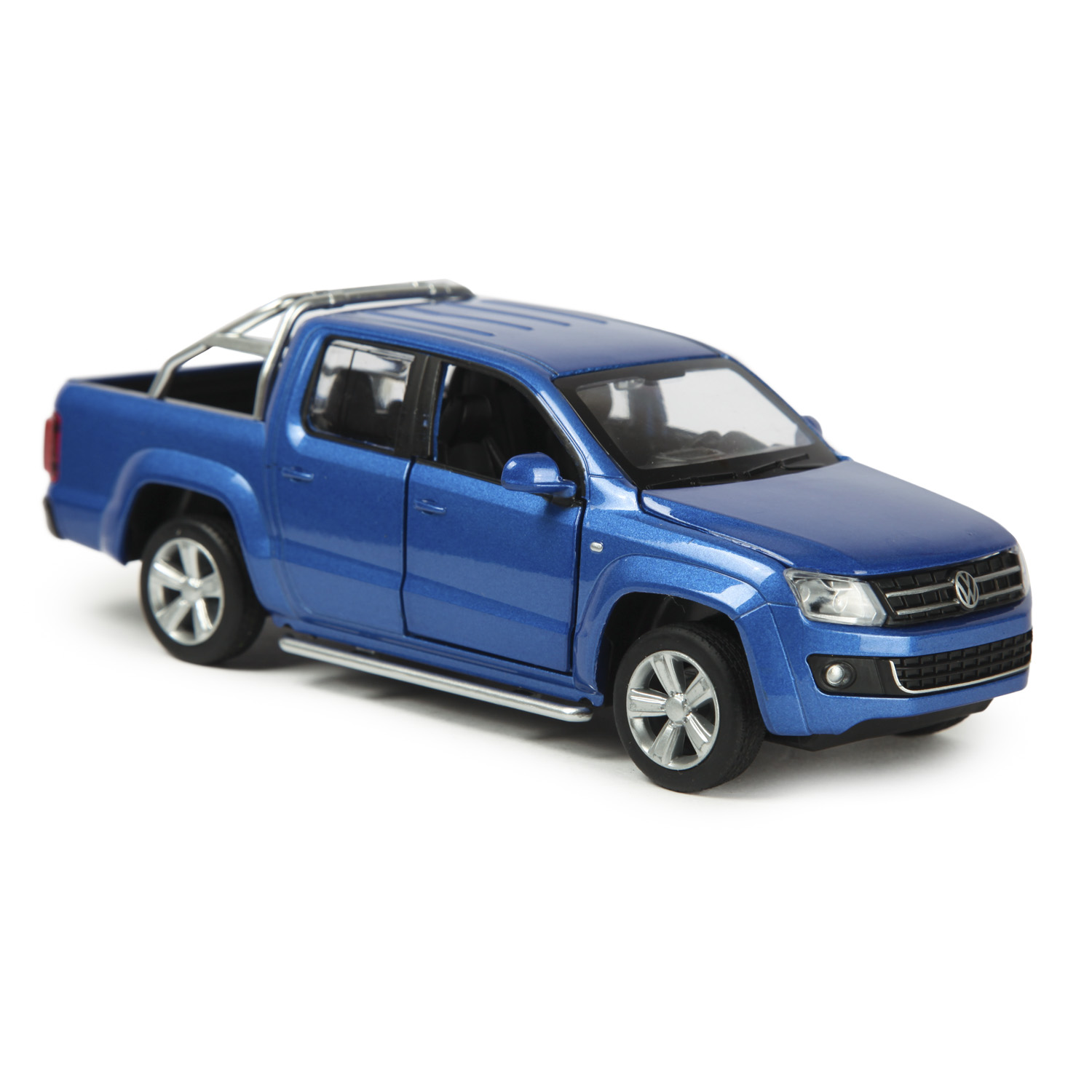 Машинка Mobicaro 1:30 Volkswagen Amarok Синяя 68365 68365 - фото 1