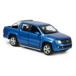 Машинка Mobicaro 1:30 Volkswagen Amarok Синяя 68365