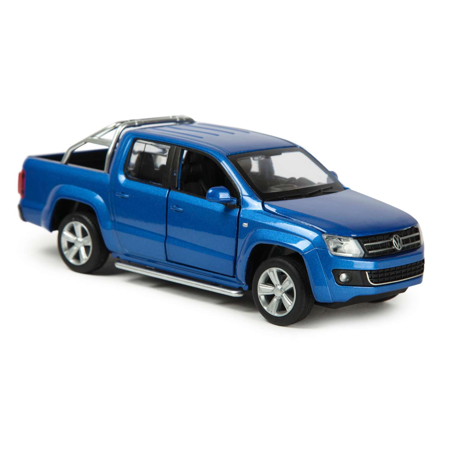 Машинка Mobicaro 1:30 Volkswagen Amarok Синяя 68365 68365 - фото 1