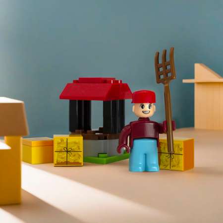 Конструктор kids bricks ферма 367 деталей