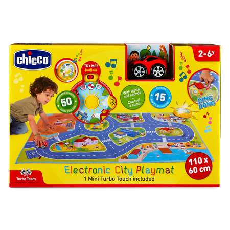 Коврик Chicco Город