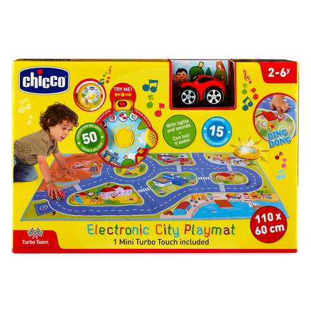 Коврик игровой Chicco Город 00009700000000