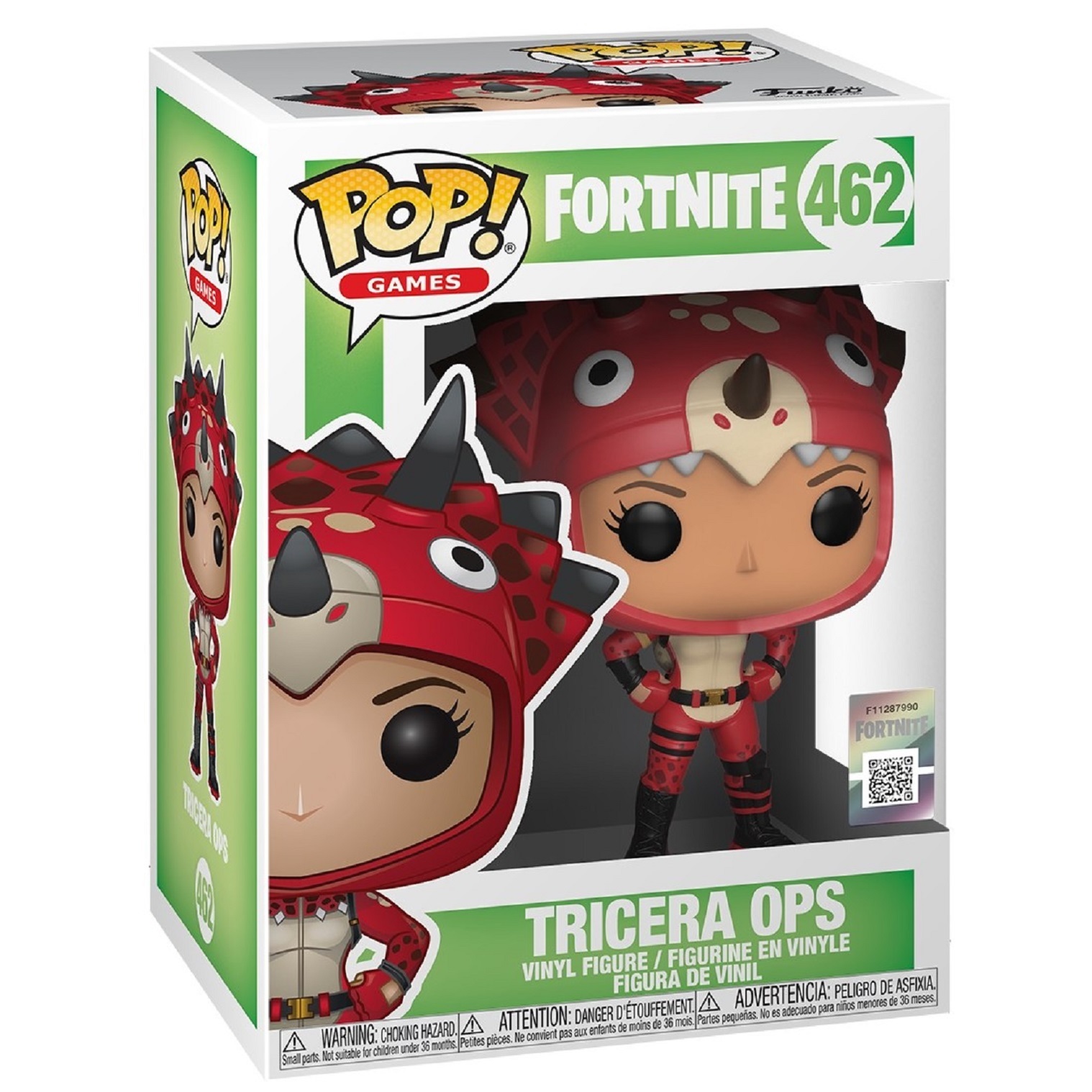 Игрушка Funko Pop Games Fortnite Tricera ops Fun1781 - фото 2